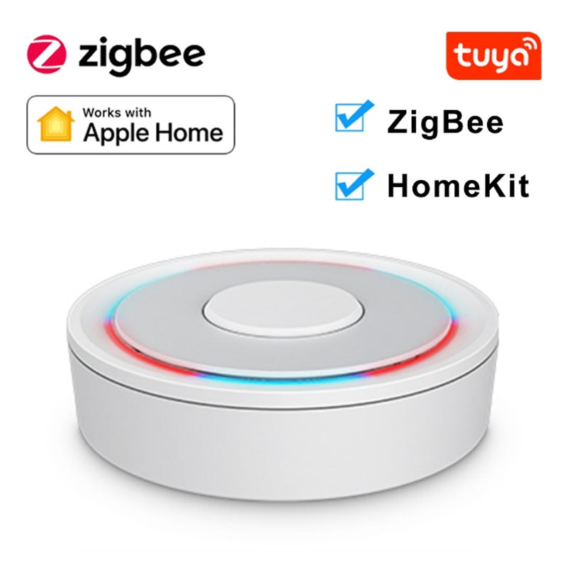 Tuya Zigbee 3.0 And Homekit Gateway Hub Wire Smart Home Bridge Support Apple Home Kit Alexa Google Assistant Smart Life APP 1