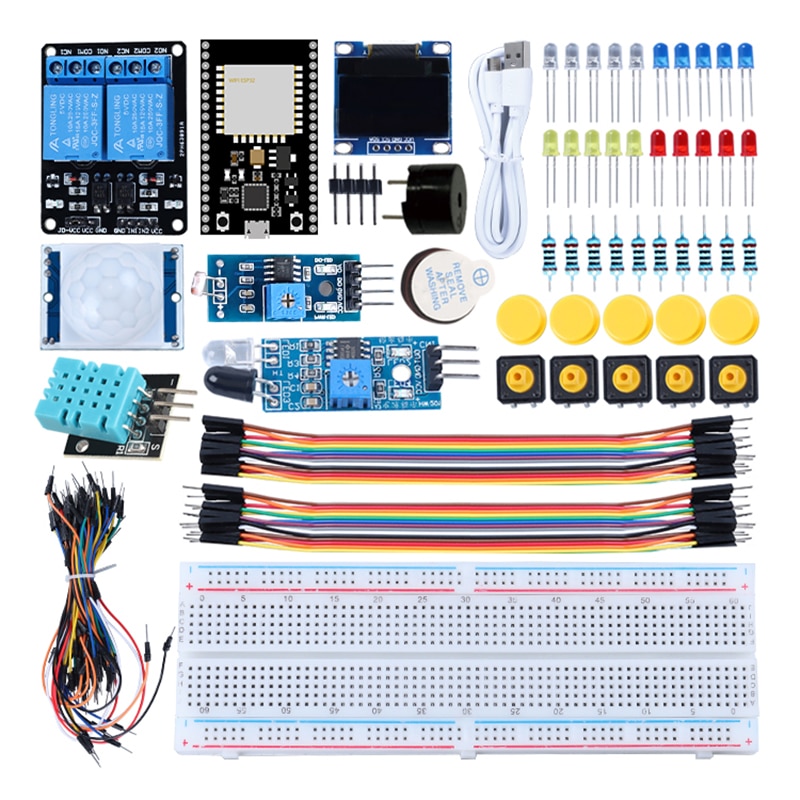 Super Starter Kit for ESP32 ESP-32S WIFI I OT Development Board for Arduino Project