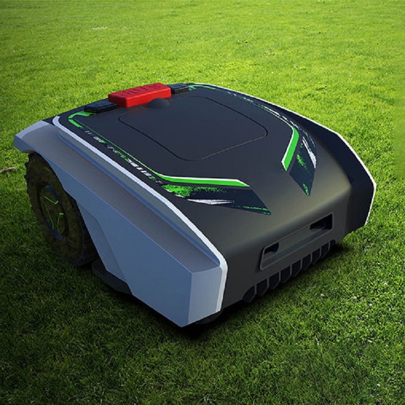 Automatic Robotic Lawn Mower with Docking Station for 1500m2 Smart App Control with Boundary Self Charge 1